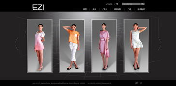 丙丁設(shè)計(jì) 打造服裝類網(wǎng)站的視覺盛宴與品牌力量