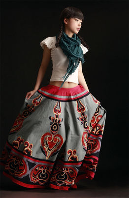 唯美民族風(fēng)創(chuàng)意服飾設(shè)計(jì)藝術(shù) 中國風(fēng)的服飾靈魂