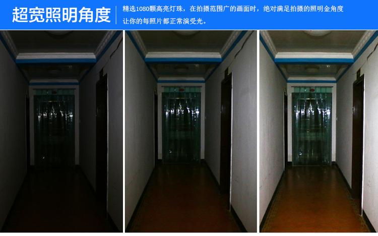 E-1080常亮燈 影視制作與攝影的照明新寵，工廠直銷備受青睞