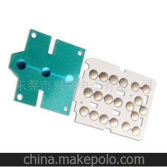 東莞市興安電子供應手機按鍵、DOME片與金屬薄膜開關產品詳解